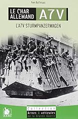 Char allemand a7v d'occasion  Livré partout en France