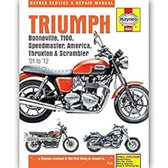 Haynes triumph bonneville for sale  Delivered anywhere in USA 