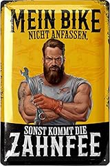 Lanolu retro blechschild gebraucht kaufen  Wird an jeden Ort in Deutschland
