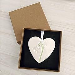 Snowdrop gifts ceramic for sale  Delivered anywhere in UK