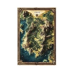 Topographische karte gondor gebraucht kaufen  Wird an jeden Ort in Deutschland