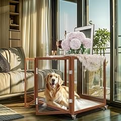 Transparent dog crate for sale  Delivered anywhere in UK