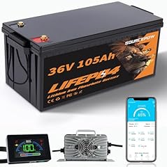 36v 105ah lithium for sale  Delivered anywhere in USA 