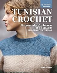 Tunisian crochet gorgeous for sale  Delivered anywhere in UK
