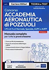 Concorso accademia aeronautica usato  Spedito ovunque in Italia 