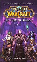 Warcraft nuit dragon d'occasion  Livré partout en Belgiqu