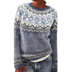 Fairisle womens jumpers for sale  Delivered anywhere in UK