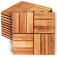 Acacia deck tiles for sale  Delivered anywhere in USA 