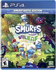 Smurfs mission vileaf for sale  Delivered anywhere in USA 