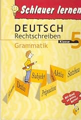 Deutsch rechtschreiben grammat gebraucht kaufen  Wird an jeden Ort in Deutschland