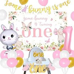 Bunny 1st birthday for sale  Delivered anywhere in UK