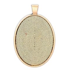 20pcs 30x40mm oval for sale  Delivered anywhere in UK