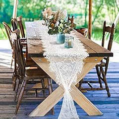 Pardecor lace table for sale  Delivered anywhere in USA 