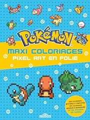 Pokémon maxi coloriages d'occasion  Livré partout en France