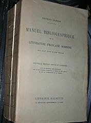 Gustave lanson ... d'occasion  Livré partout en France