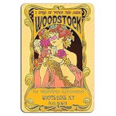 Woodstock 1969 vintage for sale  Delivered anywhere in UK