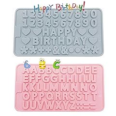 Pcs alphabet silicone for sale  Delivered anywhere in UK