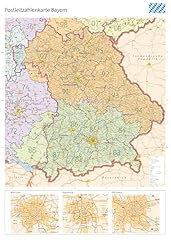 Geometro postleitzahlenkarte b gebraucht kaufen  Wird an jeden Ort in Deutschland