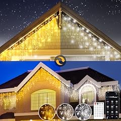 Luci natale esterno usato  Spedito ovunque in Italia 