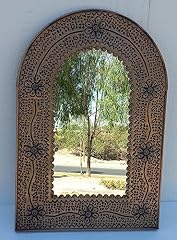 Punched tin mirror for sale  Delivered anywhere in USA 