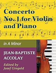 Accolay concerto no. d'occasion  Livré partout en France