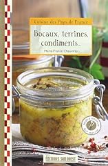 Bocaux terrines condiments... d'occasion  Livré partout en France