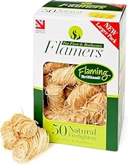 Flamers firelighters units for sale  Delivered anywhere in UK