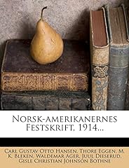 Norsk amerikanernes festskrift for sale  Delivered anywhere in UK