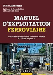 Manuel exploitation ferroviair d'occasion  Livré partout en France