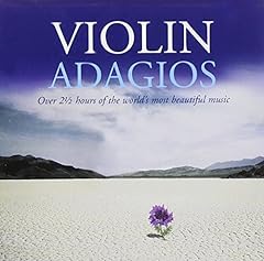 Violin adagios various d'occasion  Livré partout en Belgiqu