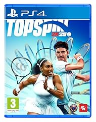 Topspin 2k25 ps4 usato  Spedito ovunque in Italia 