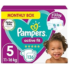 Pampers baby nappies for sale  Delivered anywhere in UK