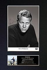 Steve mcqueen signed for sale  Delivered anywhere in UK