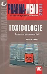 Toxicologie visseaux. claire d'occasion  Livré partout en France