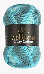 Wollbiene crazy cotton gebraucht kaufen  Wird an jeden Ort in Deutschland