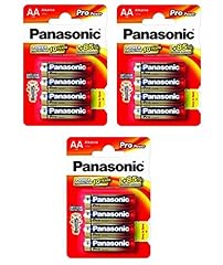 Panasonic lr6ppg 12bw gebraucht kaufen  Wird an jeden Ort in Deutschland