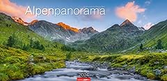 Alpenpanorama kalender 2024 gebraucht kaufen  Wird an jeden Ort in Deutschland