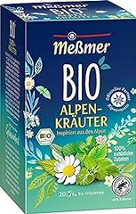 Meßmer bio alpenkräuter gebraucht kaufen  Wird an jeden Ort in Deutschland