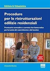 Procedure per ristrutturazioni usato  Spedito ovunque in Italia 