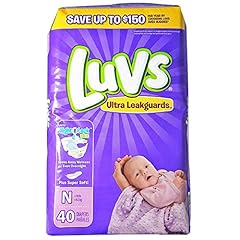 Luvs newborn ultra for sale  Delivered anywhere in USA 