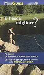 Pesca mosca miniguida usato  Spedito ovunque in Italia 