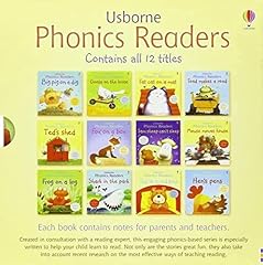 Usborne phonics readers for sale  Delivered anywhere in UK