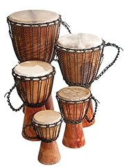 Djembe beginner plain for sale  Delivered anywhere in USA 