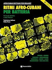 Ritmi afro cubani usato  Spedito ovunque in Italia 