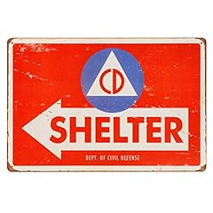 Vintage shelter metal for sale  Delivered anywhere in USA 