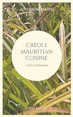 Creole mauritian cuisine gebraucht kaufen  Wird an jeden Ort in Deutschland
