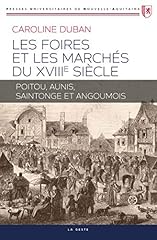 Foires marches xviiie d'occasion  Livré partout en France