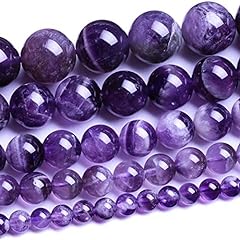 Natural round amethyst for sale  Delivered anywhere in UK