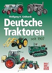Deutsche traktoren 1907 gebraucht kaufen  Wird an jeden Ort in Deutschland