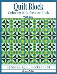 Quilt block coloring for sale  Delivered anywhere in USA 